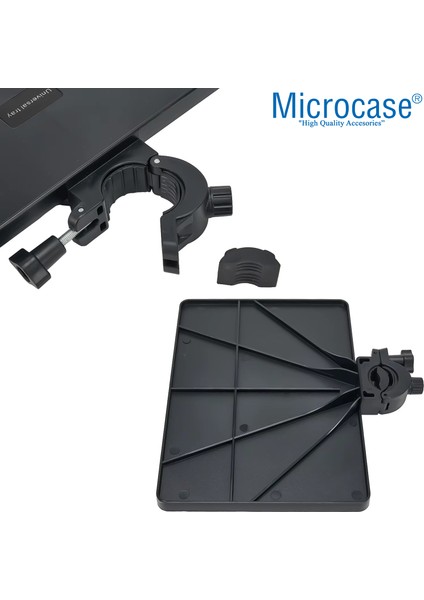 Tripodlara Monte Universal Sehpa Notebook Mikrofon Kitap Vb Malzeme Rafı 220X165MM - AL5288
