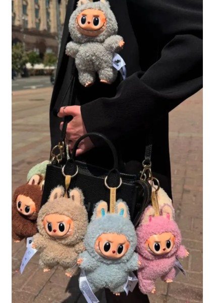Labubu Oyuncak Labubu Peluş Bebek Peluş Oyuncak Labubu Anahtarlık Labubu indirimleri