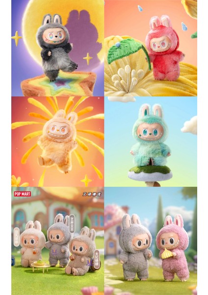 Labubu Oyuncak Labubu Peluş Bebek Peluş Oyuncak Labubu Anahtarlık Labubu