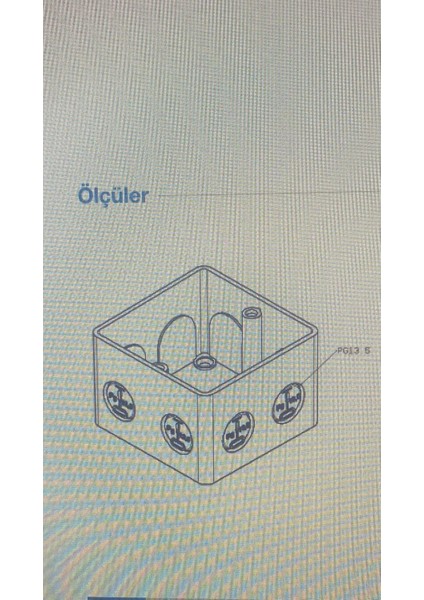 Termostat Kutusu 75X75X51 Buat (Hf-Fr) fırsatları