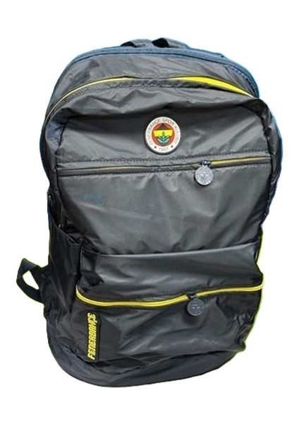 25720 Fenerbahçe Çok Cepli Lacivert Sırt Çantası