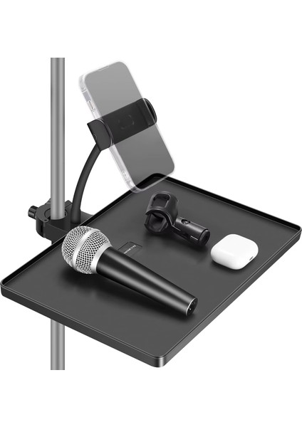 Tripodlara Monte Universal Sehpa Notebook Mikrofon Kitap Vb Malzeme Rafı 270X205MM - AL5289 indirimleri