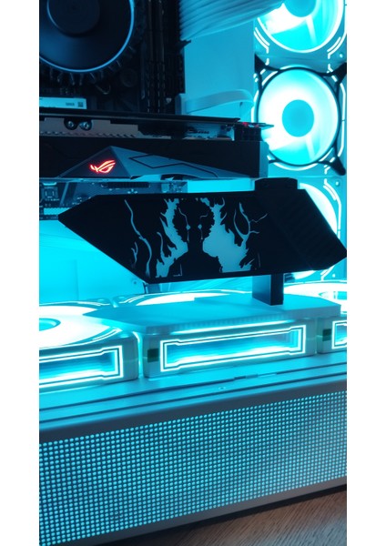 Mob Psycho Phonk Ekran Kartı Tutucu Ayarlanabilir (8-11 Cm) Gpu Holder
