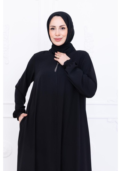 Medine Ipeği Mevlana Ferace Siyah modelleri