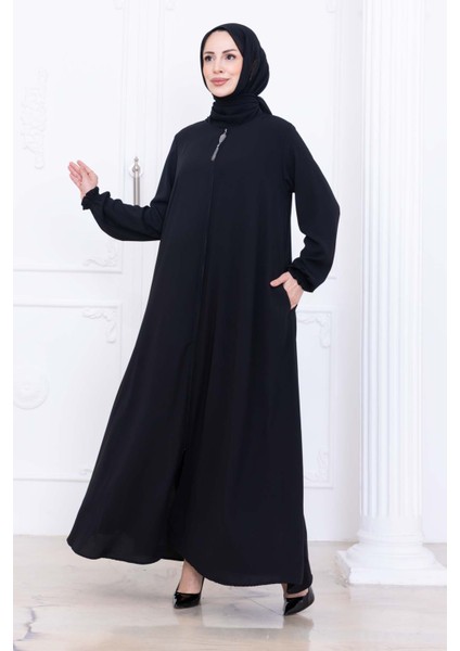 Medine Ipeği Mevlana Ferace Siyah indirimleri