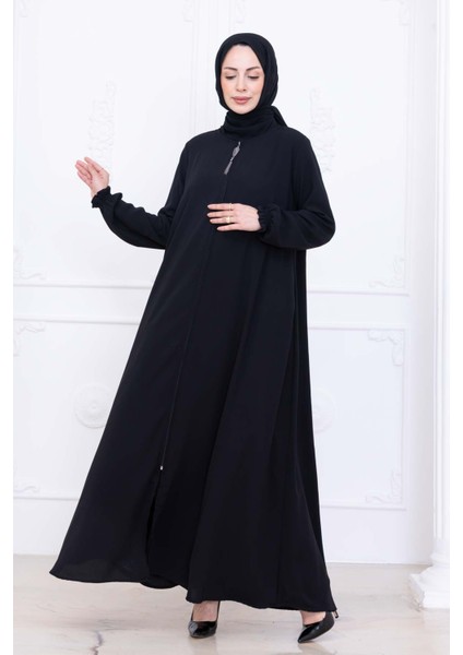 Medine Ipeği Mevlana Ferace Siyah