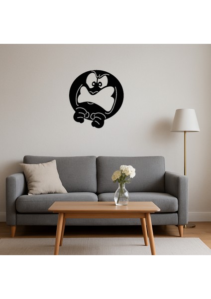 Çok Kızgın Yüz Emoji Mdf Dekoratif Tablo - ALVN7962-7436 fırsatları