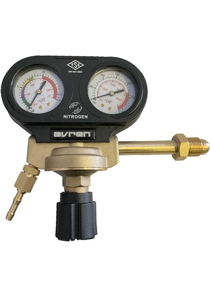 Azot Basınç Düşürücü Regülatör D Tip Evrengaz 683