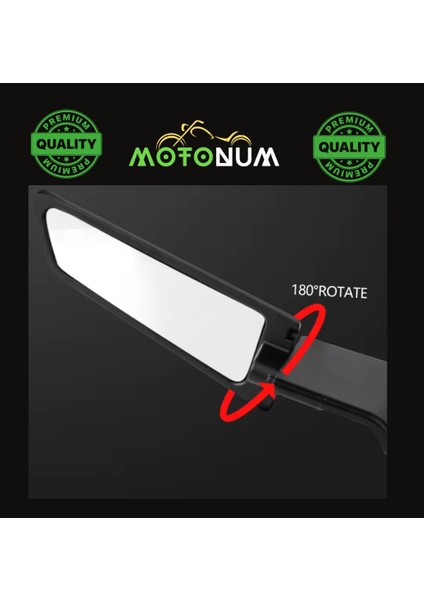 Benelli Leoncino 250 Naked Kanat Ayna M00014 indirimleri