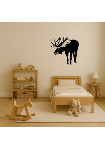 Geyik ve Geyik Dekoratif Tablo - Doğal Zarafet - ALVN3064-9079 modelleri