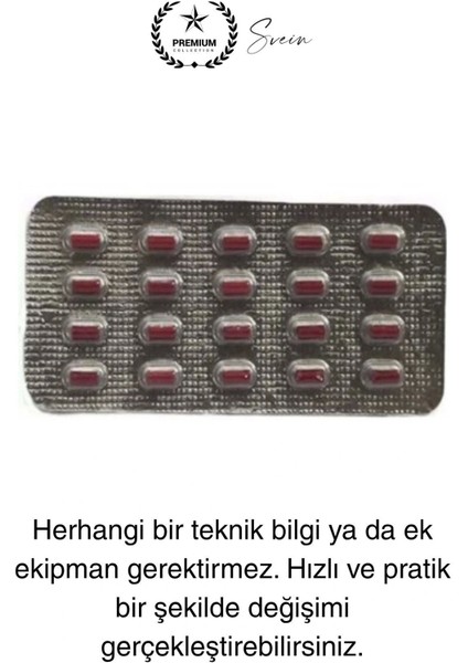 20'li 1. Sınıf Çakmak Taşı Universal Blester Evrensel Tüm Çakmaklarla Uyumlu Uzun Ömürlü modelleri