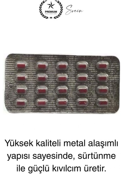 20'li 1. Sınıf Çakmak Taşı Universal Blester Evrensel Tüm Çakmaklarla Uyumlu Uzun Ömürlü fırsatları