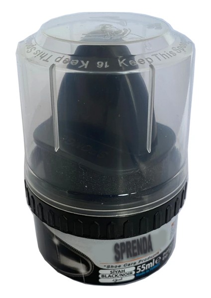 Ayakkabı Boyası Siyah 55ML fiyatları