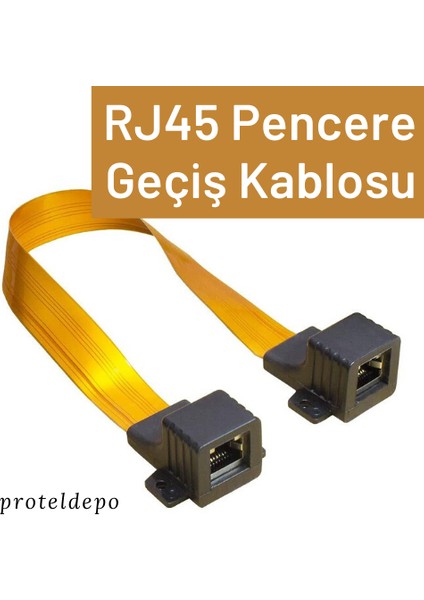 Irenıs RJ45 Ethernet Pencere Geçiş Kablosu, 10 Mbps fiyatları