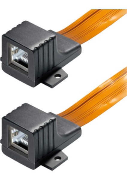 Irenıs RJ45 Ethernet Pencere Geçiş Kablosu, 10 Mbps modelleri