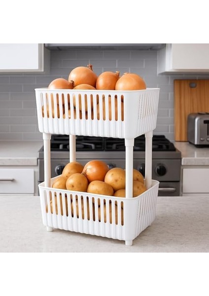 Fiesta Serisi 2 Katlı Organizer Sepet fiyatları