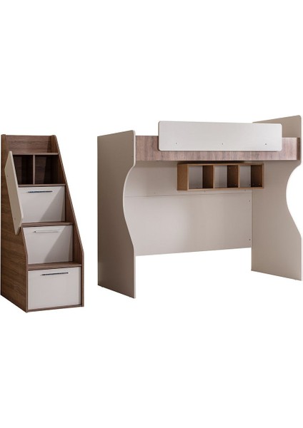 Ranza, Milano Dolaplı Çalışma Masalı Modern Ranza+ 1 Adet Comfort Yatak fırsatları