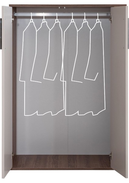 Ranza, Milano Dolaplı Çalışma Masalı Modern Ranza+ 1 Adet Comfort Yatak indirimleri