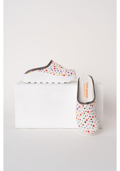 Puanlı Fit Vivacolor Kadın Sabo Terlik Ortopedik Doktor Hemşire Hastane Terliği fiyatları