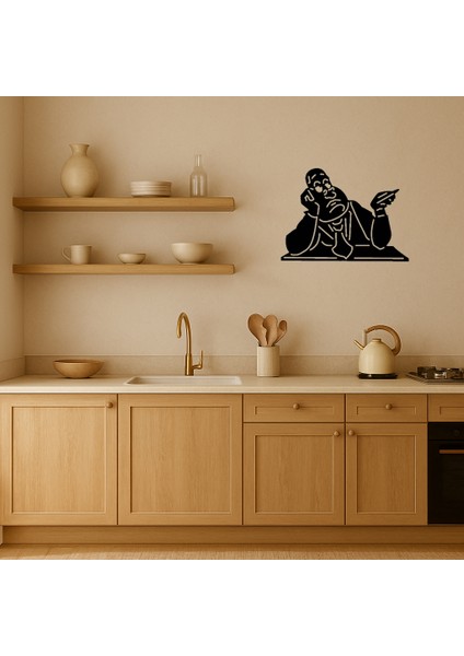 Düşünen Ofis Adamı Mdf Duvar Tablosu - ALVN8299-4932 fiyatları