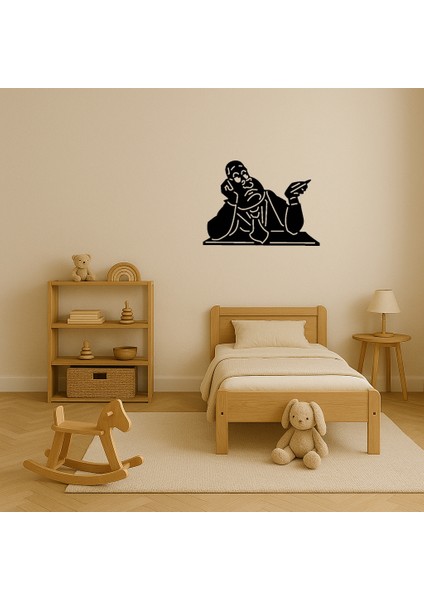 Düşünen Ofis Adamı Mdf Duvar Tablosu - ALVN8299-4932 modelleri