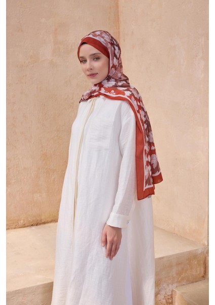 Fresh Tela Şal 4 - 09 Turuncu Karışık Desen 49705 fiyatları