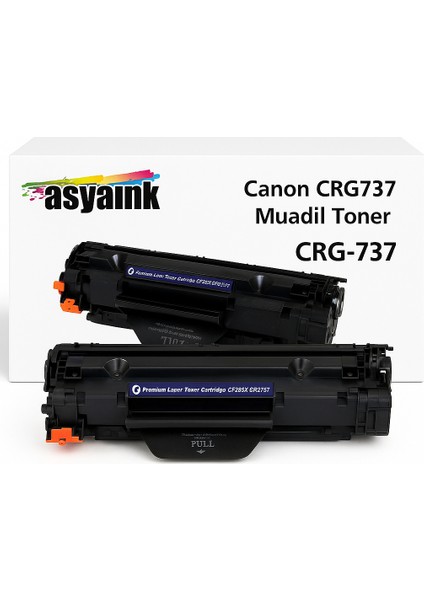 Canon CRG737 Muadil Toner 2400 Sayfa CRG-737