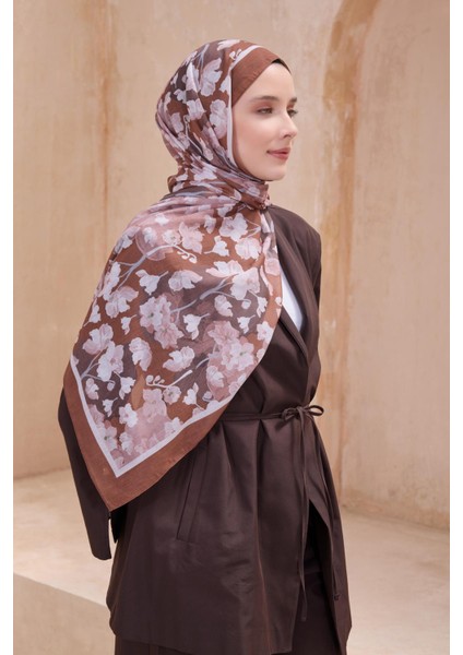 Fresh Tela Şal 4 - 10 Kahverengi Karışık Desen 49713 fiyatları