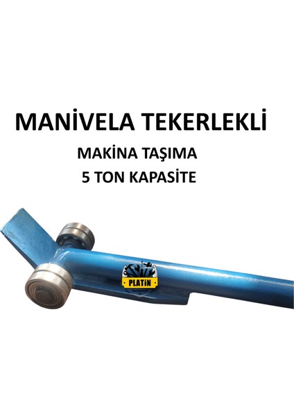 Tekerlekli Manivela 5 Ton PLT28000940
