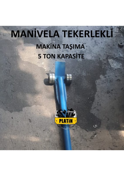 Tekerlekli Manivela 5 Ton PLT28000940 modelleri