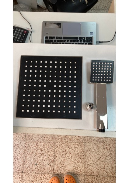 Robot Duş Sistemi / Tepe Duş Sistemi Başlığı /kafası+El Duşu Başlığı (Takım)