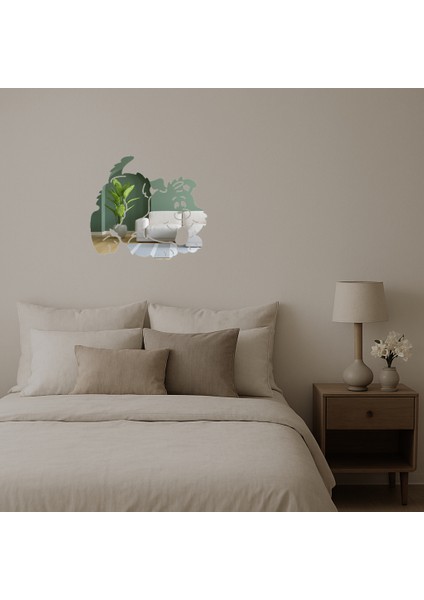 Sevimli Köpek Aynalı Tablosu - ALVN3740-6927 fiyatları