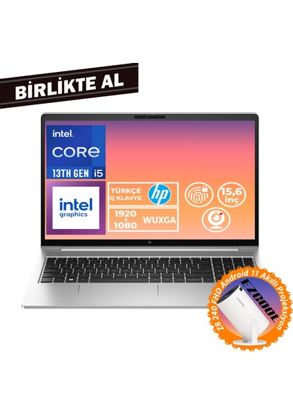 Elitebook 650 G10 I5-1335U 32GB 1tb SSD 15.6" Fhd Windows 11 Pro Taşınabilir Bilgisayar + Projeksiyon B2PK5ES 045 fiyatları