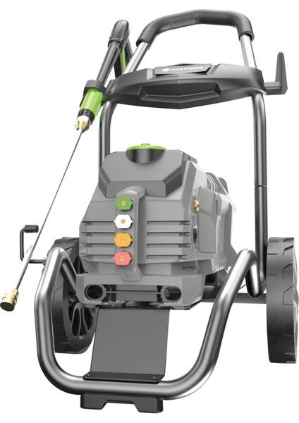 Lutian LT892G-3100C - 210 Bar Araç Oto Yüksek Basınçlı Yıkama Makinası 3100 Watt Indiksiyon Motor