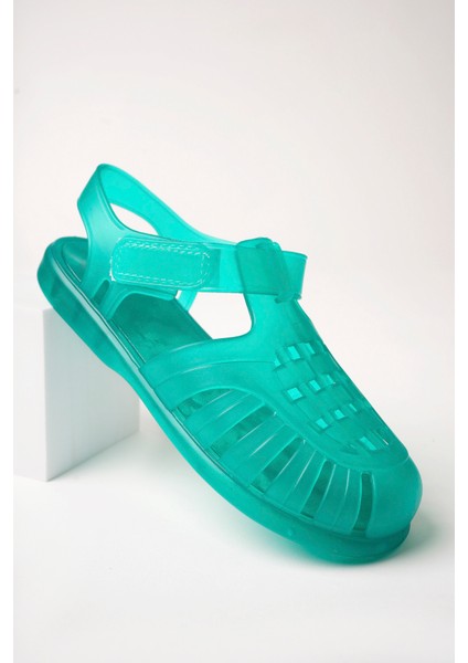 Medusa Jelly Kadın Sandalet Kaymaz Rahat Taban