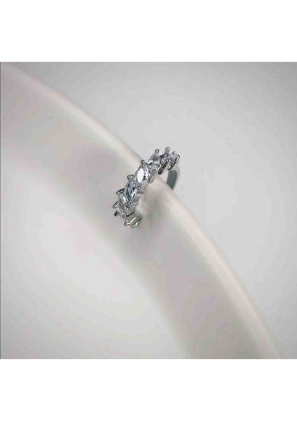 Özel Seri Zirkon Taşlı Suyolu Earcuff Kıkırdak modelleri