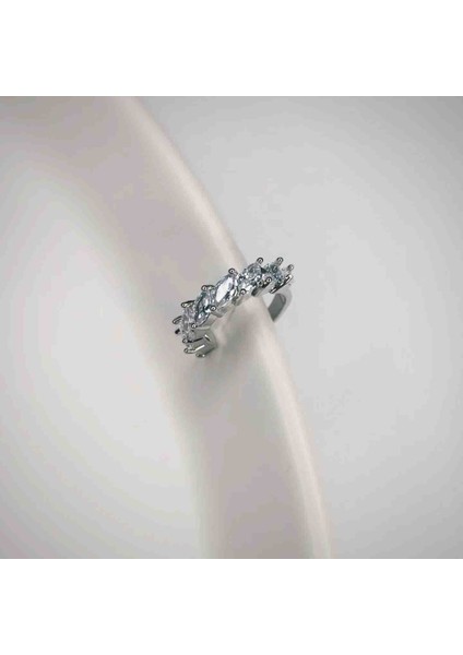 Özel Seri Zirkon Taşlı Suyolu Earcuff Kıkırdak fırsatları
