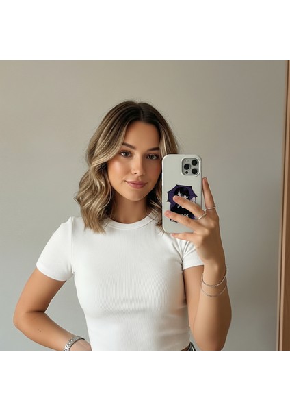 iPhone 15 Pro I'm Not Hugger Baskılı Silikon Kılıf fiyatları