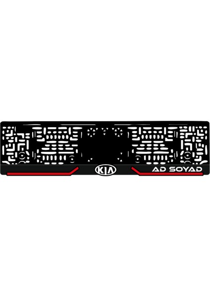 Kia 2 Adetpleksiplakalık