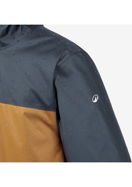 Quechua Çocuk 3'ü 1 Arada Outdoor Mont - 7/15 Yaş - Kahverengi/gri - NH100 modelleri