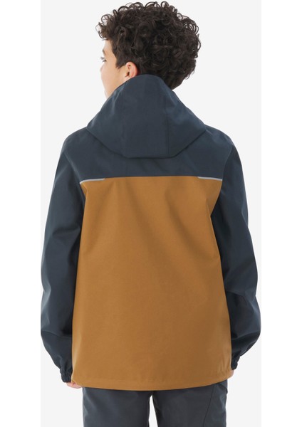 Quechua Çocuk 3'ü 1 Arada Outdoor Mont - 7/15 Yaş - Kahverengi/gri - NH100 fırsatları