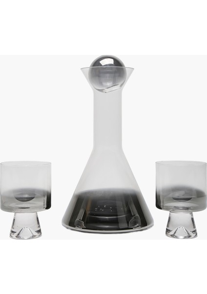 Decanter Set Füme