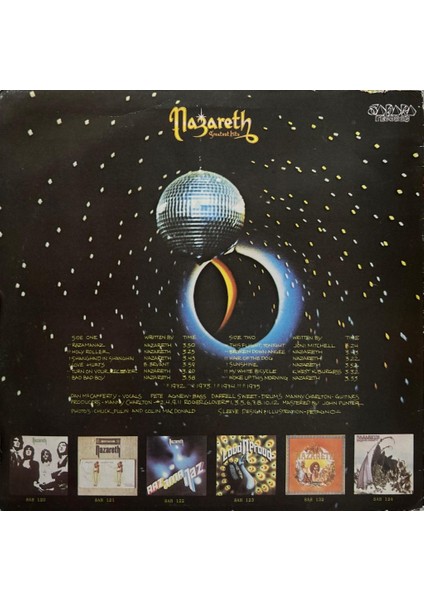 Nazareth ‎– Greatest Hits Lp fiyatları