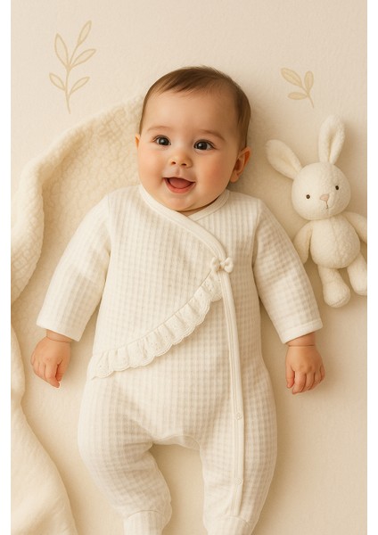 0-3 Ay Kız Pretty Gırl 10'lu Hastane Çıkışı Seti