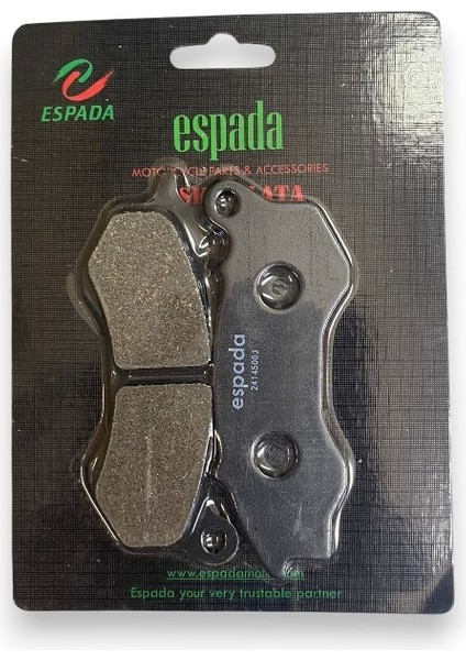 Espada Rks LT50 Pro Plus Arka Disk Balata Oem