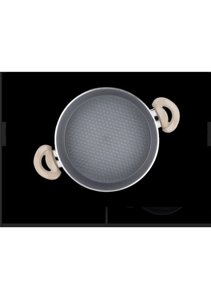 Pan-Dora Serisi 4 mm Kalınlığında 26 cm Yanmaz Yapışmaz Kristal Seramik Karnıyarık Tencere fiyatları