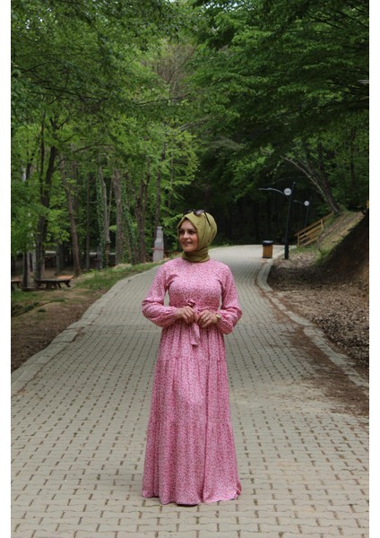 Kemerli Elbise modelleri