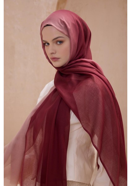 Fresh Degrade Desen Şal 1020 Pembe Degrade Desen 49722