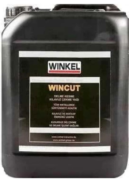 Wınkel Wıncut Delme Kesme Kılavuz Çekme Yağı 5l