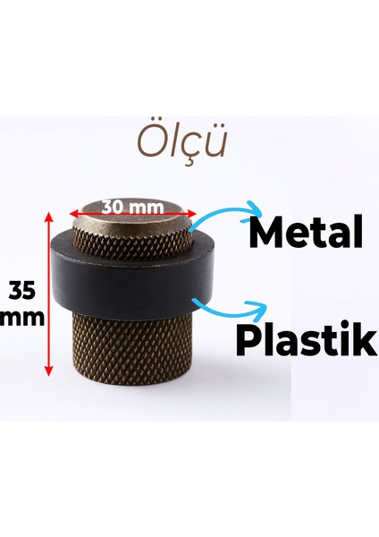 Kapı Stoperi Tamponu Antik Sarı Vidalı Metal Tutacağı Tutucu Altı Kolu Stopu Takozu Sürgülü Kapı fiyatları